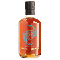 Seven Seals The Age of Pisces Single Malt Whisky in Holzkiste